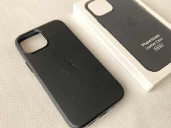 iphone 13 mini Leather Case - 3