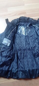 Černý kabát Pomp de lux 104 - 3