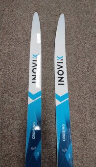 Juniorské běžky 169 cm + boty na běžky Fischer 39 + hůlky - 3