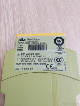 Prodám bezpečnostní relé; PNOZ X3; PILZ 774318 - 3