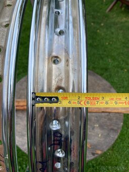 CHROM ráfky 21” 40 děr - 3