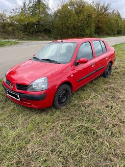 Renault Thalia 1.4 55kw. Pouze 52.300km nová STK - 3