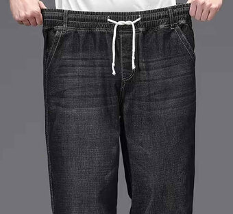 2x nové pánské džíny 4XL - 3