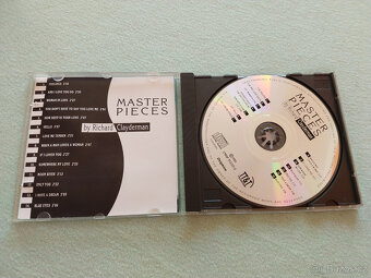 Richard Clayderman - Master Pieces (1992) - Audio CD - 3