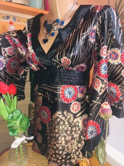 satenova# halenka# tunika# spolecenske# sirokerukavy# japons - 3