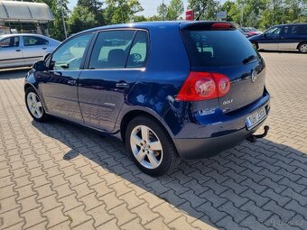 VW Golf V facelift, 1,4 TSI 90kw, manuál 6q, výhřev, senzory - 3