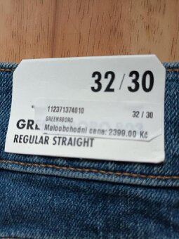 Nové americké originální džíny Wrangler – GREENSBORO REGULAR - 3