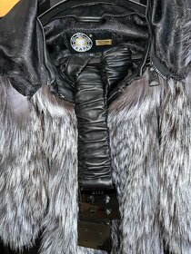 Nová Dámská bunda pravá kožešina zn.KARA - 3