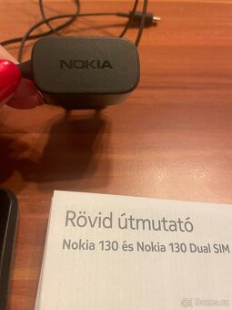 Mobilní telefon Nokia 130 Dual SIM (2017)-poškozený - 3