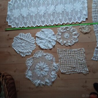 Starožitné dečky komplet 100kc - 3