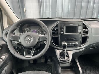 KRÁSNÝ MERCEDES BENZ VITO 114 CDI 2.1 - PRODLOUŽENÁ VERZE - 3