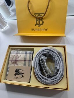 Burberry pásek peněženka sada nová - 3