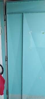 Vrata kovová garážová - 3