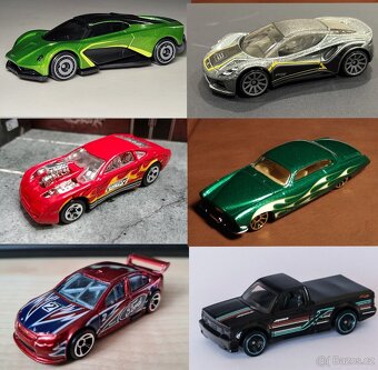 Hot Wheels Mystery Models - 3