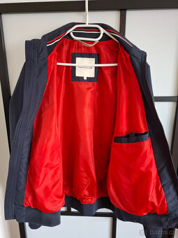 pánská bunda Tom Tailor modrá velikost L - 3