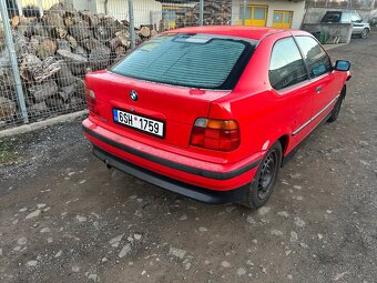Bmw e36 316i Compact (havarovaný) - 3