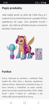 My Little Pony Sunny zpívá a bruslí - 3