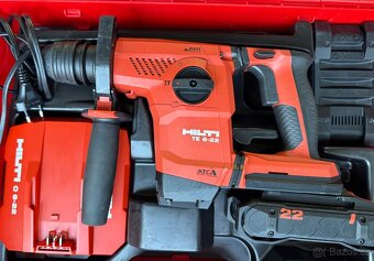Hilti TE 6-22 Nuron aku bouraci sds plus - 3