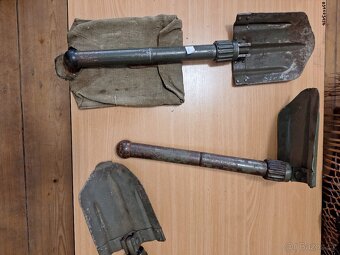 LOPATKA VOJENSKÁ - 3