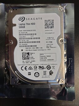 Prodám dva kusy 2,5" HDD Seagate, Hitachi do notebooku. - 3