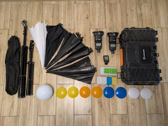 SONY - GODOX SADA OSVĚTLENÍ - 3