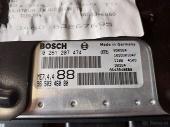 PC motoru Peugeot - Citroen - 3