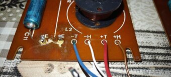 Dvoupásmové vyhýbky RFT 4 ohm - 3