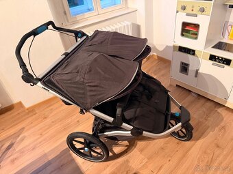 Thule Urban Glide 2 double s přislušenstvím - 3