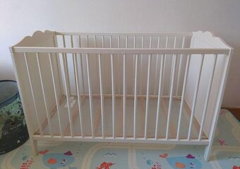 Dětská postýlka Hensvik z Ikea - 3