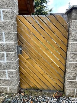 Vstupní branka, vrátka - 3