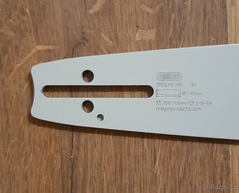 VODÍCÍ LIŠTA OREGON 45CM - 3