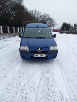 Prodám Peugeot Expert 2.0HDI - 80kw - 3