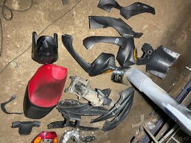 Yuki 125 Nahradni dily - 3