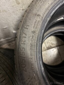 Zimni pneu continental 205/55 R17 - 3
