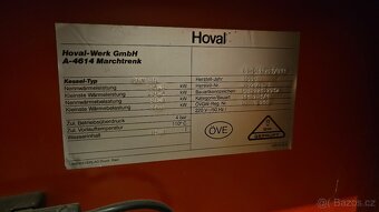 Prodám plynový kotel HOVAL - 3