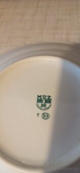 Hluboké talíře s růžičkou - 3