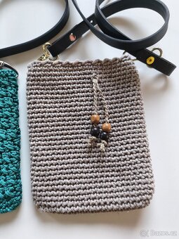 Háčkovaná kabelka - 3