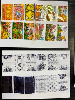 Velikonoční obtisky - 3