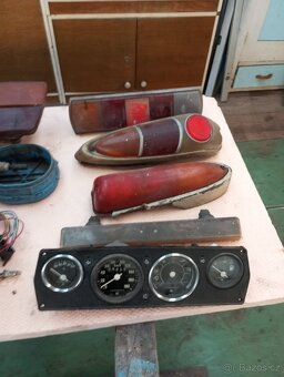 Prodám díly Škoda - 3