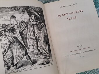 STARÉ POVĚSTI ČESKÉ r1959 - 3
