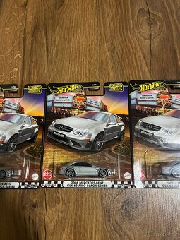 Hotwheels Mercedes-benz - 3