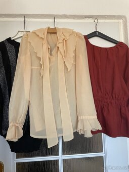 halenky svetříky - 3