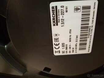 Parní čistič Kärcher - 3