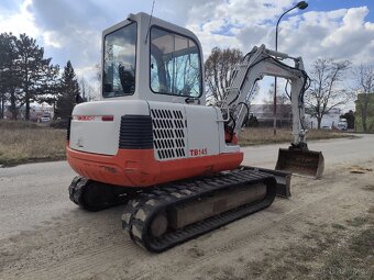 Bagr Takeuchi TB145. Váha 4800kg. - 3