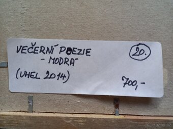 Obraz Večerní poezie - 3