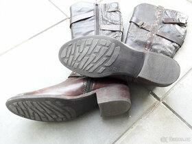 Dámské kozačky Marco Tozzi, vel.38 - 3