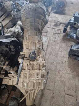 Nissan Navara - převodovka - 3