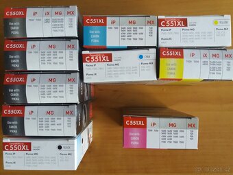 Cartridge pro tiskárny Canon - 3