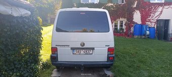 Vestavba VW T4 - 3