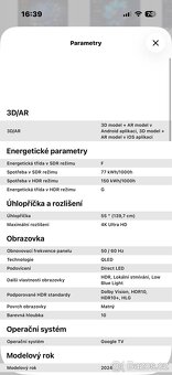 Televize 55" TCL 55T7B QLED - 3
